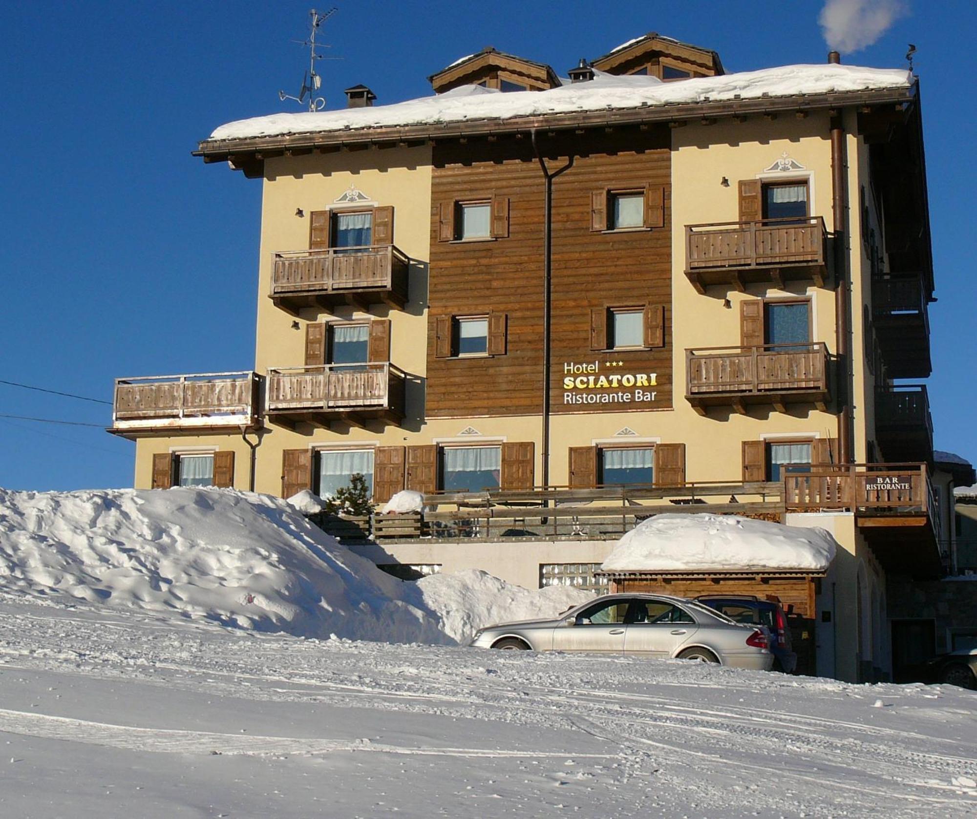 Hotel Sciatori Livigno Bagian luar foto